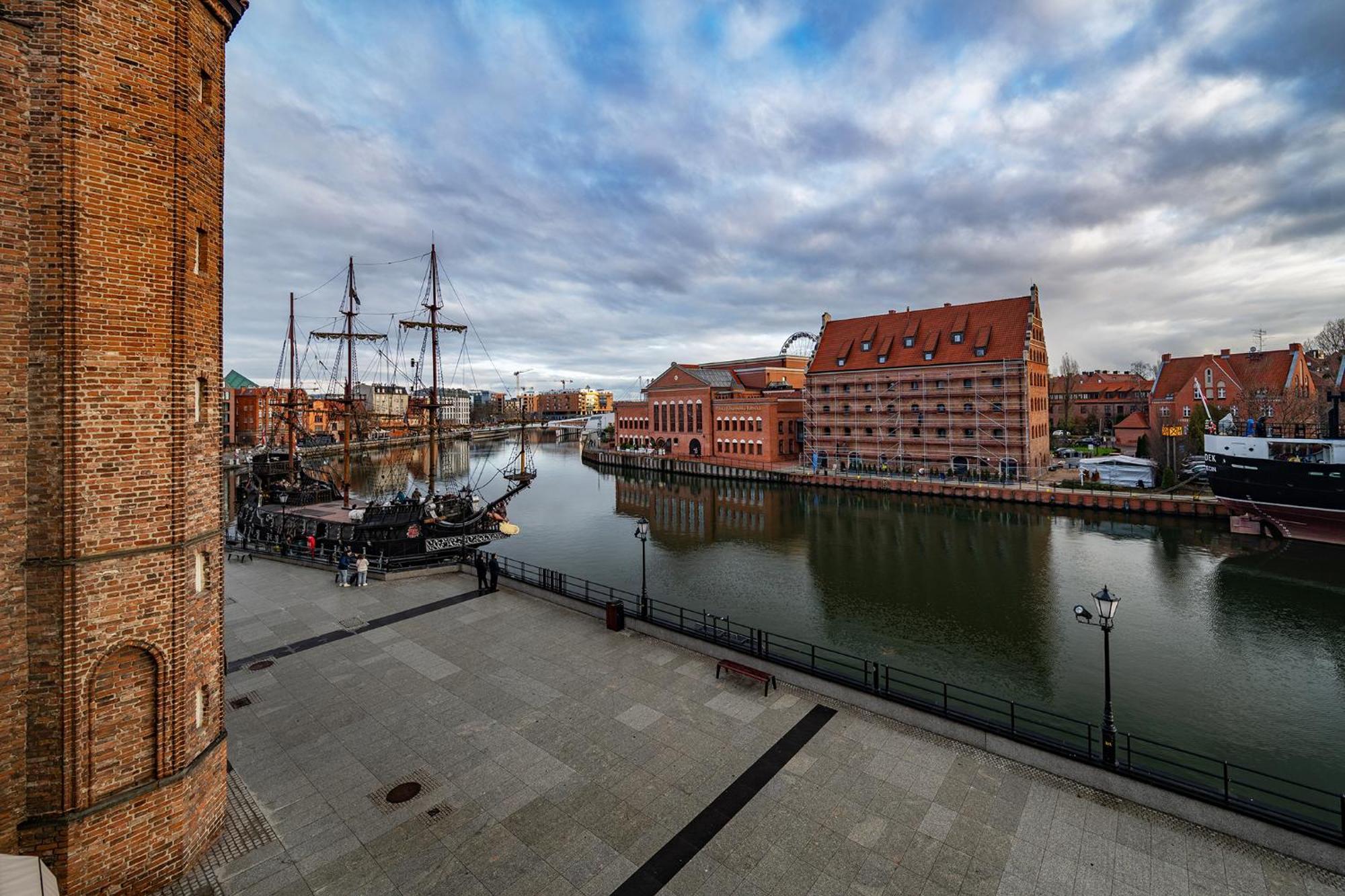 Motlawa River Apartment Gdansk Exterior photo