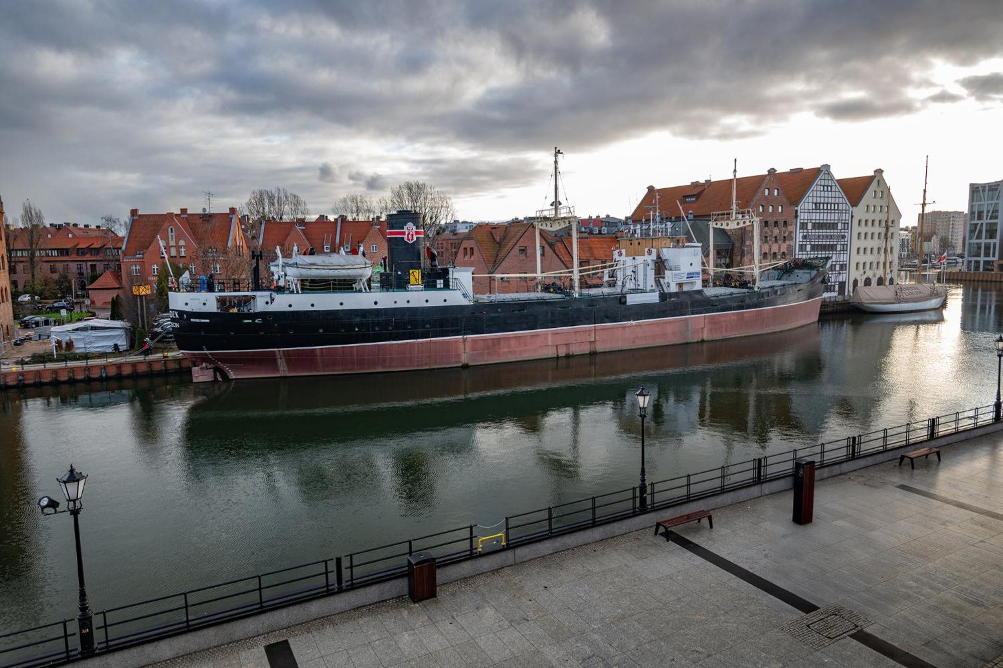 Motlawa River Apartment Gdansk Exterior photo