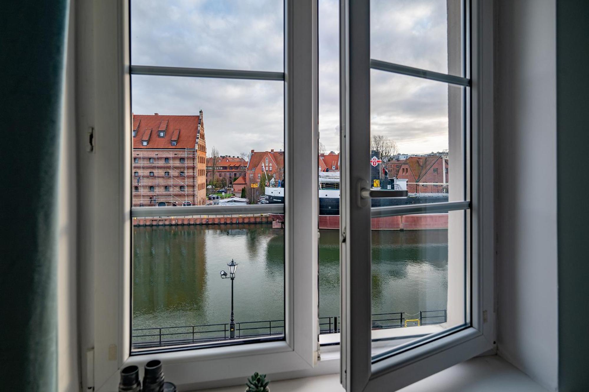 Motlawa River Apartment Gdansk Exterior photo