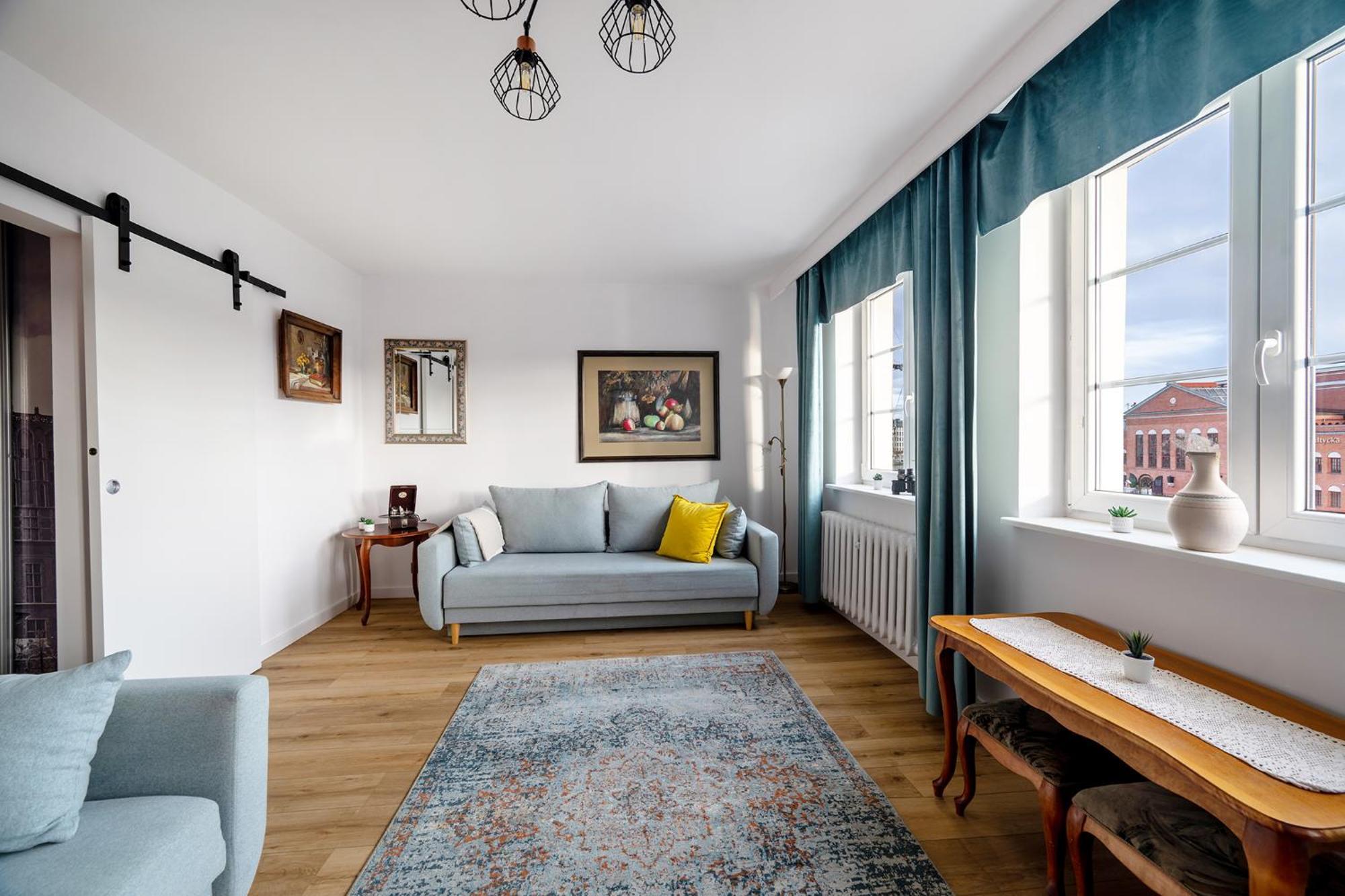 Motlawa River Apartment Gdansk Exterior photo
