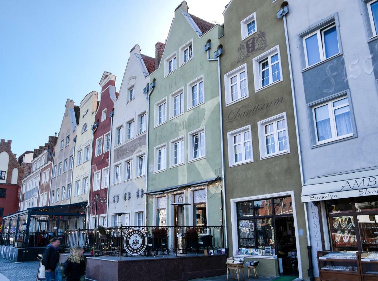 Motlawa River Apartment Gdansk Exterior photo